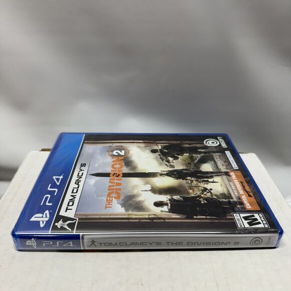 Tom Clancy's The Division 2 PS4 Video Game New Sealed M Ubisoft Playstation 4 - Picture 3 of 8